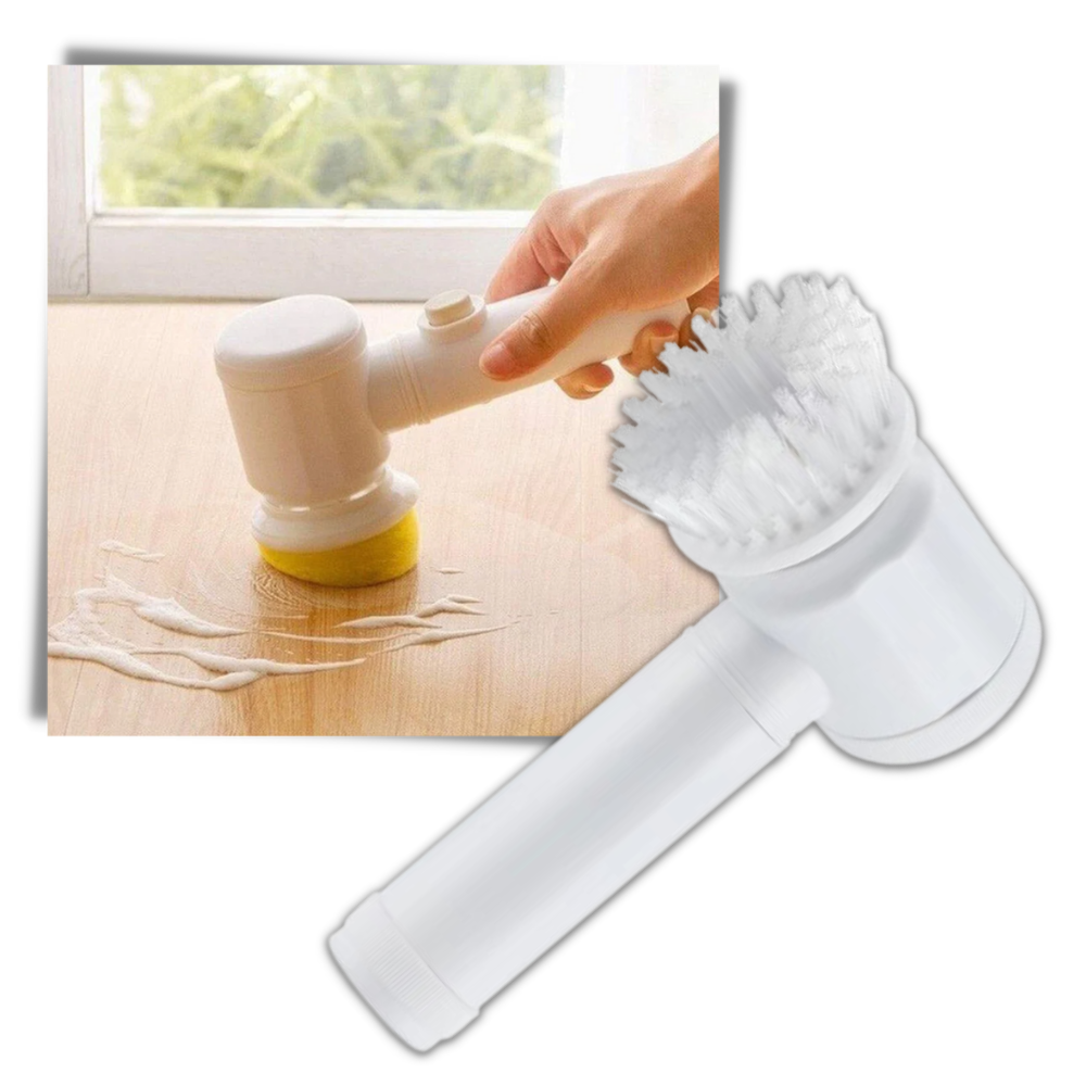 Hand-held Electric Cleaning Brush - Ozerty