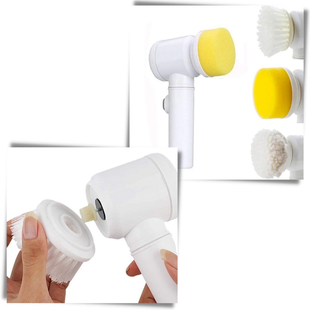 Hand-held Electric Cleaning Brush - Ozerty