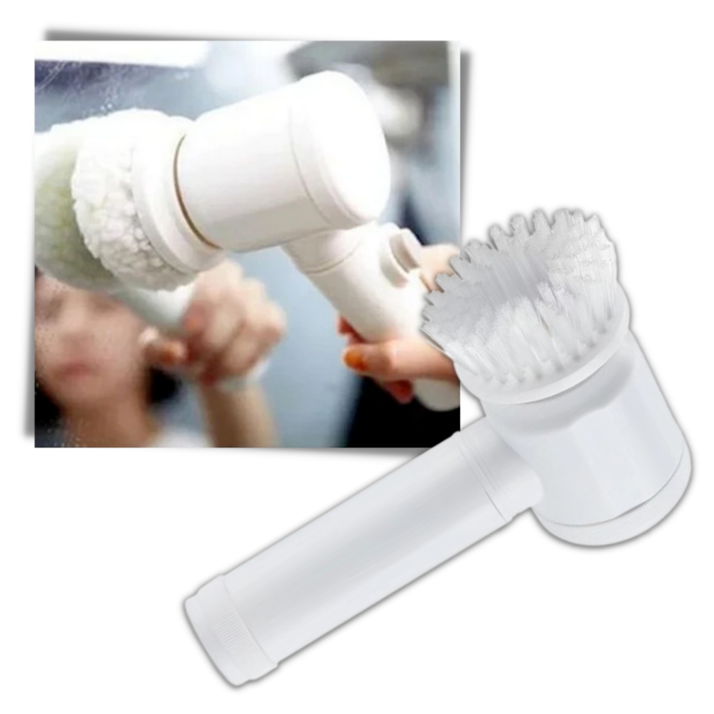 Hand-held Electric Cleaning Brush - Ozerty