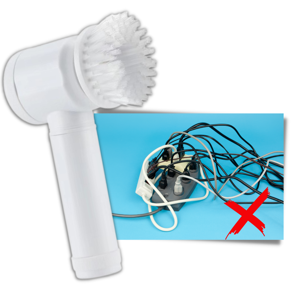 Hand-held Electric Cleaning Brush - Ozerty