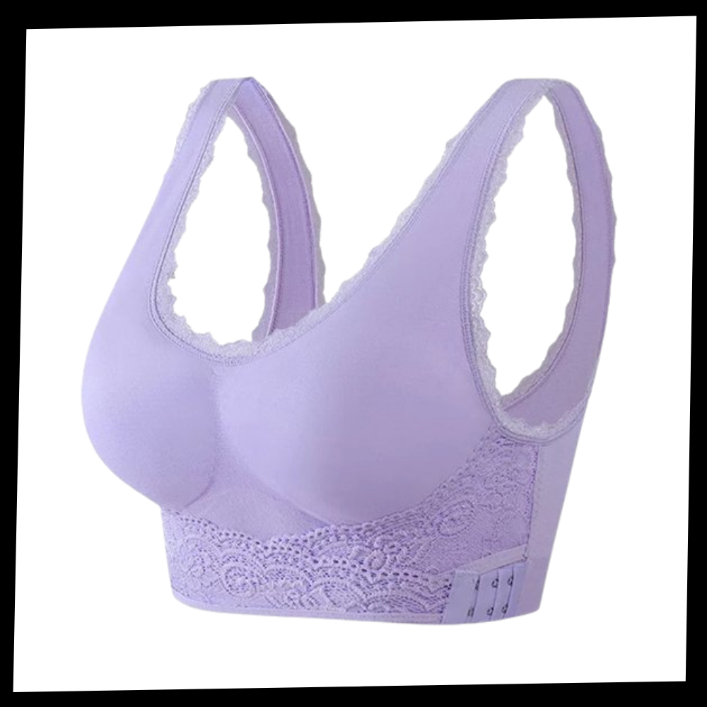 Seamless Wireless Push Up Bra - Ozerty