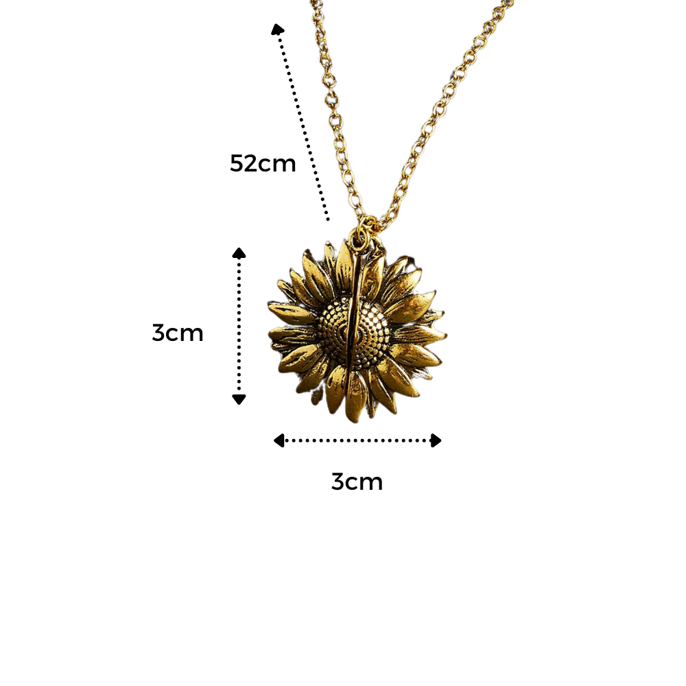 Sunflower Pendant - Ozerty