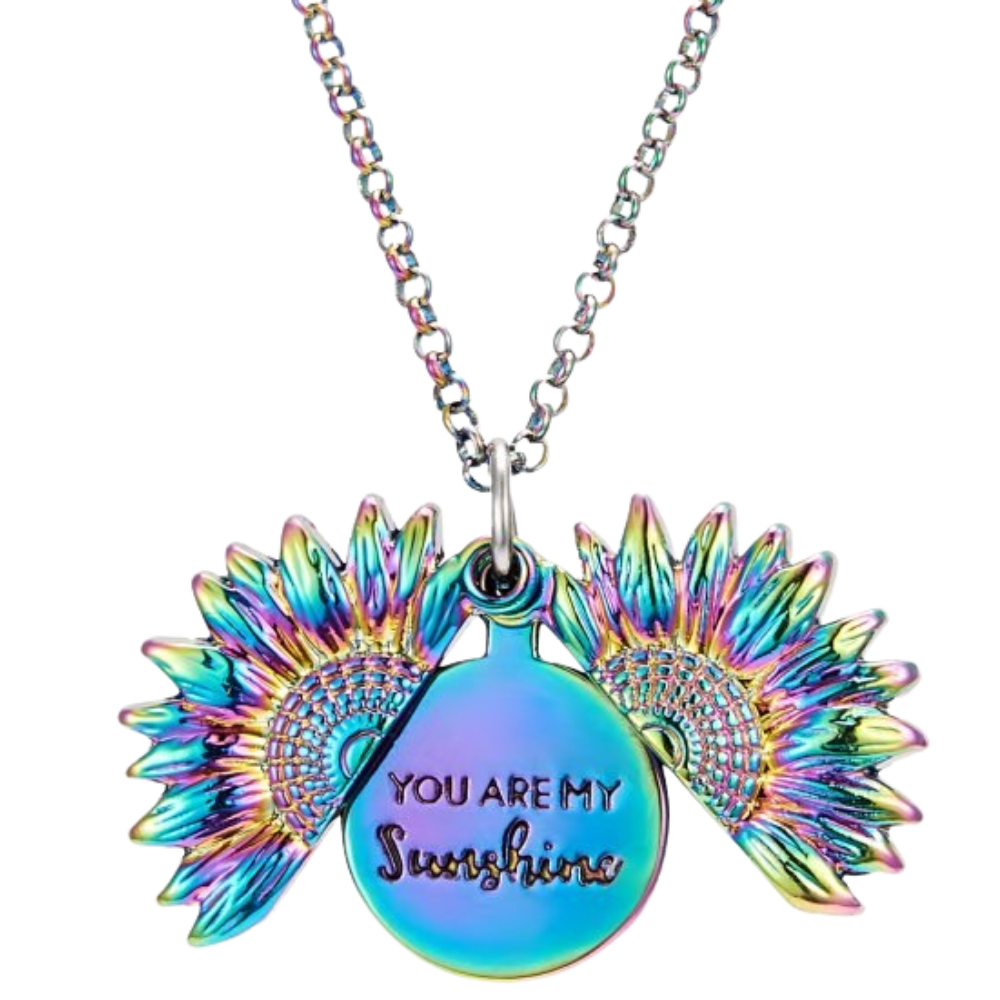 Sunflower Pendant -Multicolor - Ozerty