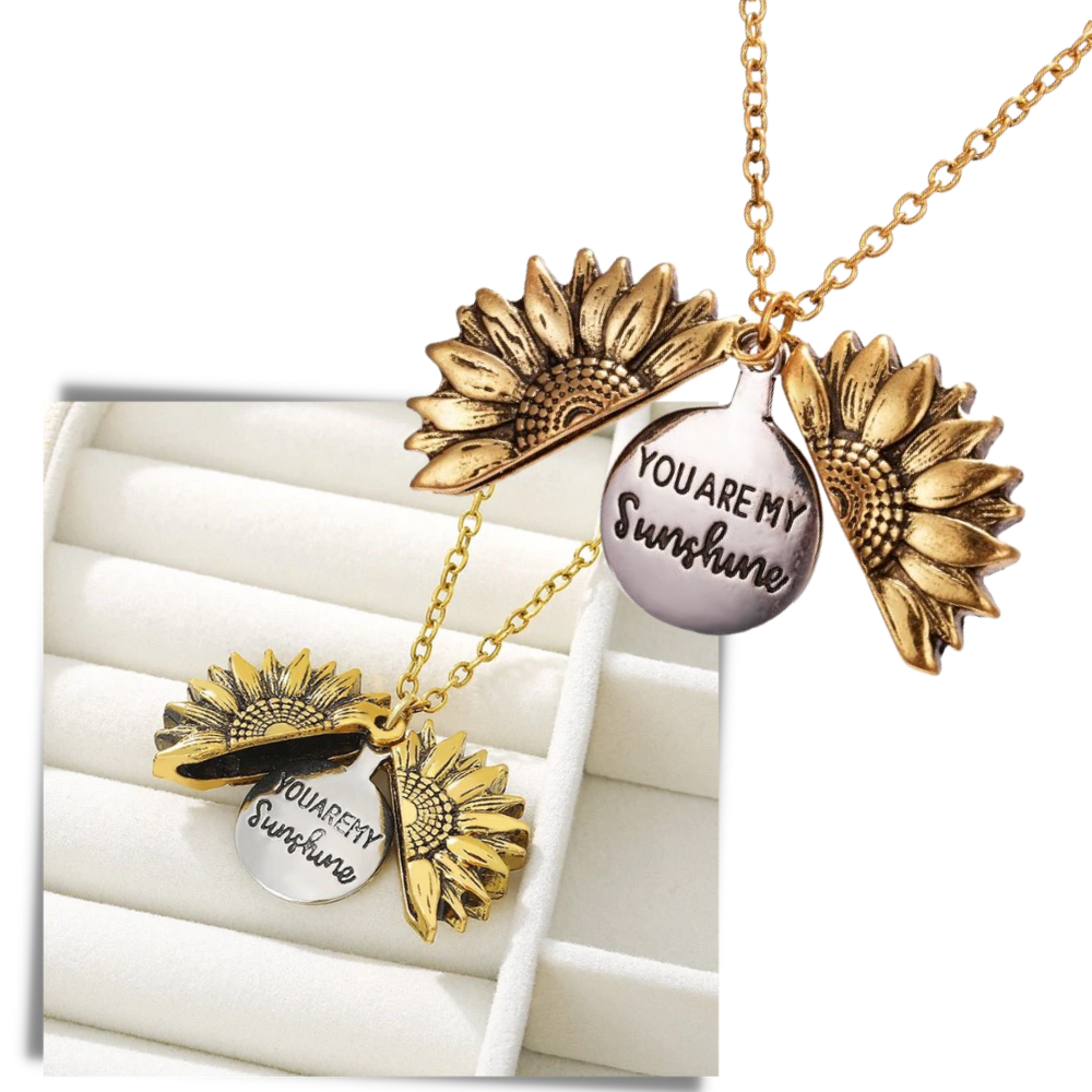 Sunflower Pendant - Ozerty