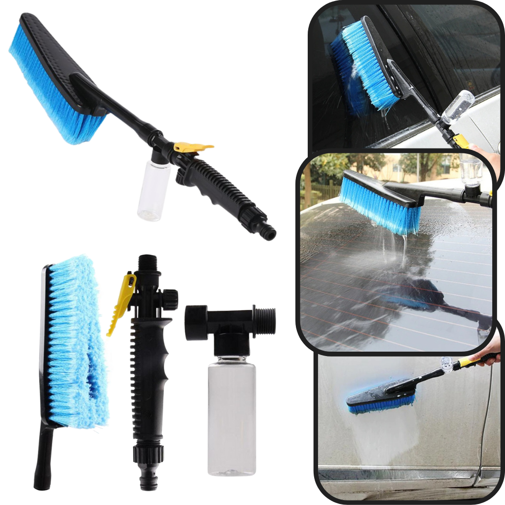 Foldable Car Cleaning Brush kit - Ozerty