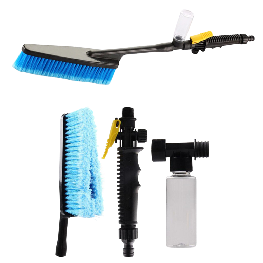 Foldable Car Cleaning Brush kit - Ozerty
