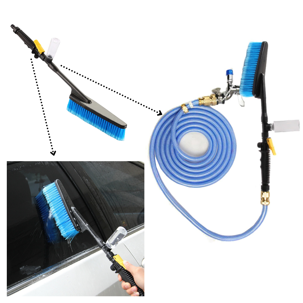 Foldable Car Cleaning Brush kit - Ozerty