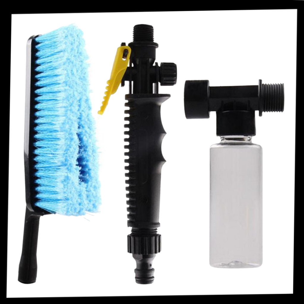 Foldable Car Cleaning Brush kit - Ozerty
