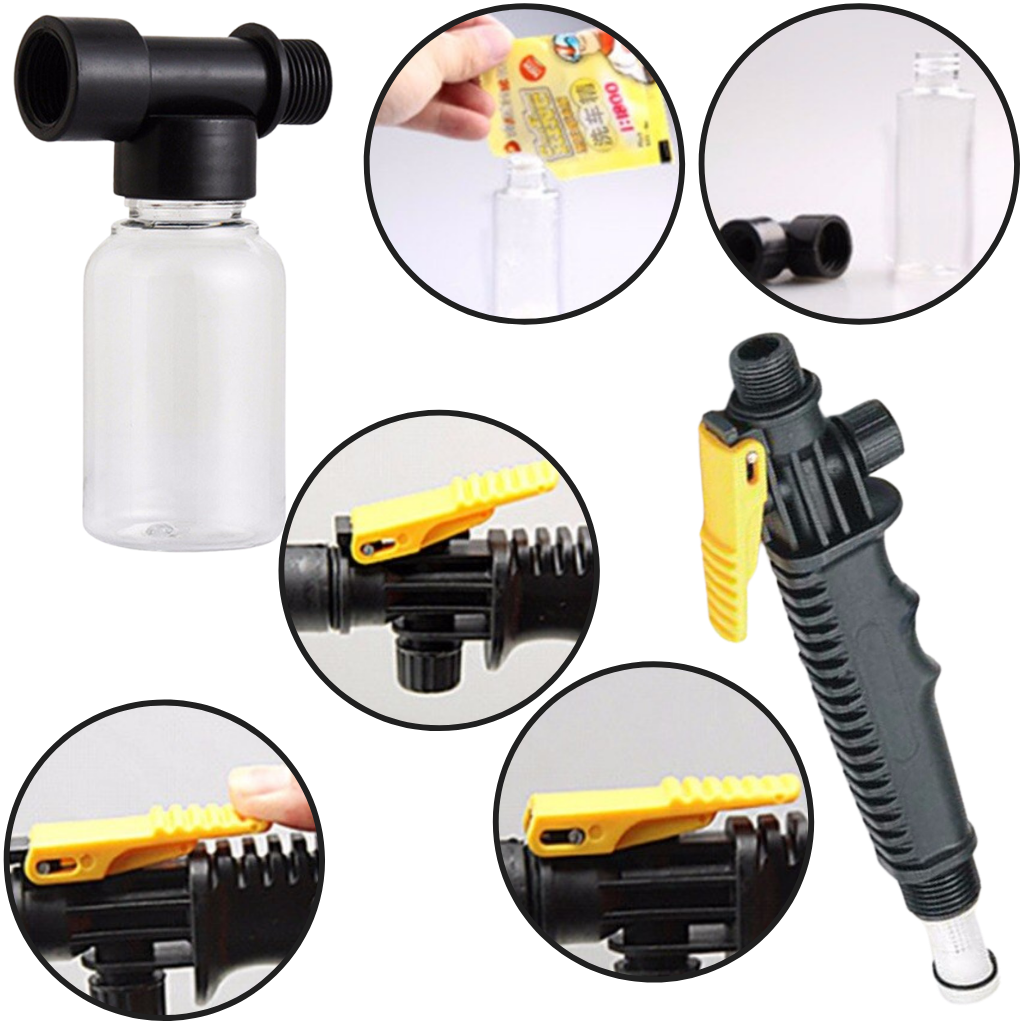 Foldable Car Cleaning Brush kit - Ozerty