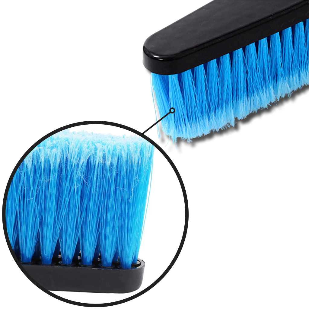 Foldable Car Cleaning Brush kit - Ozerty