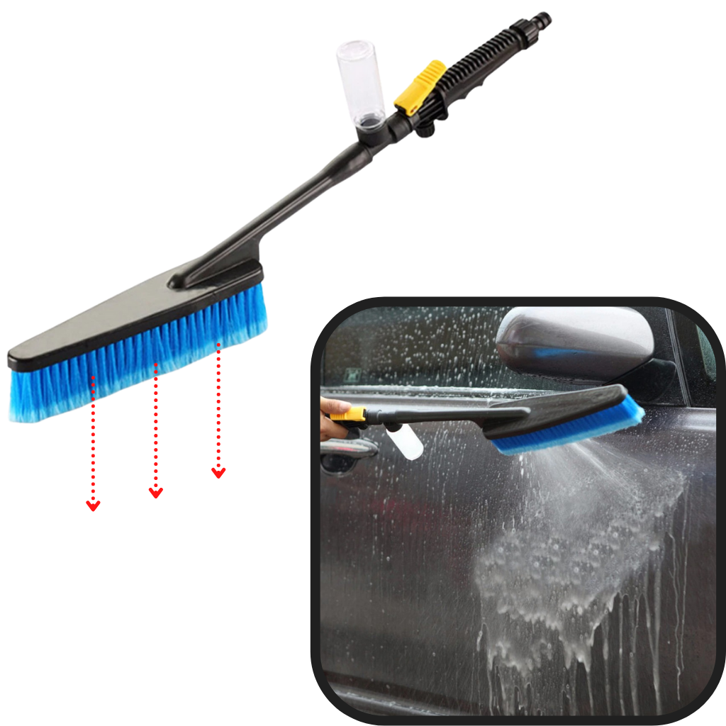 Foldable Car Cleaning Brush kit - Ozerty