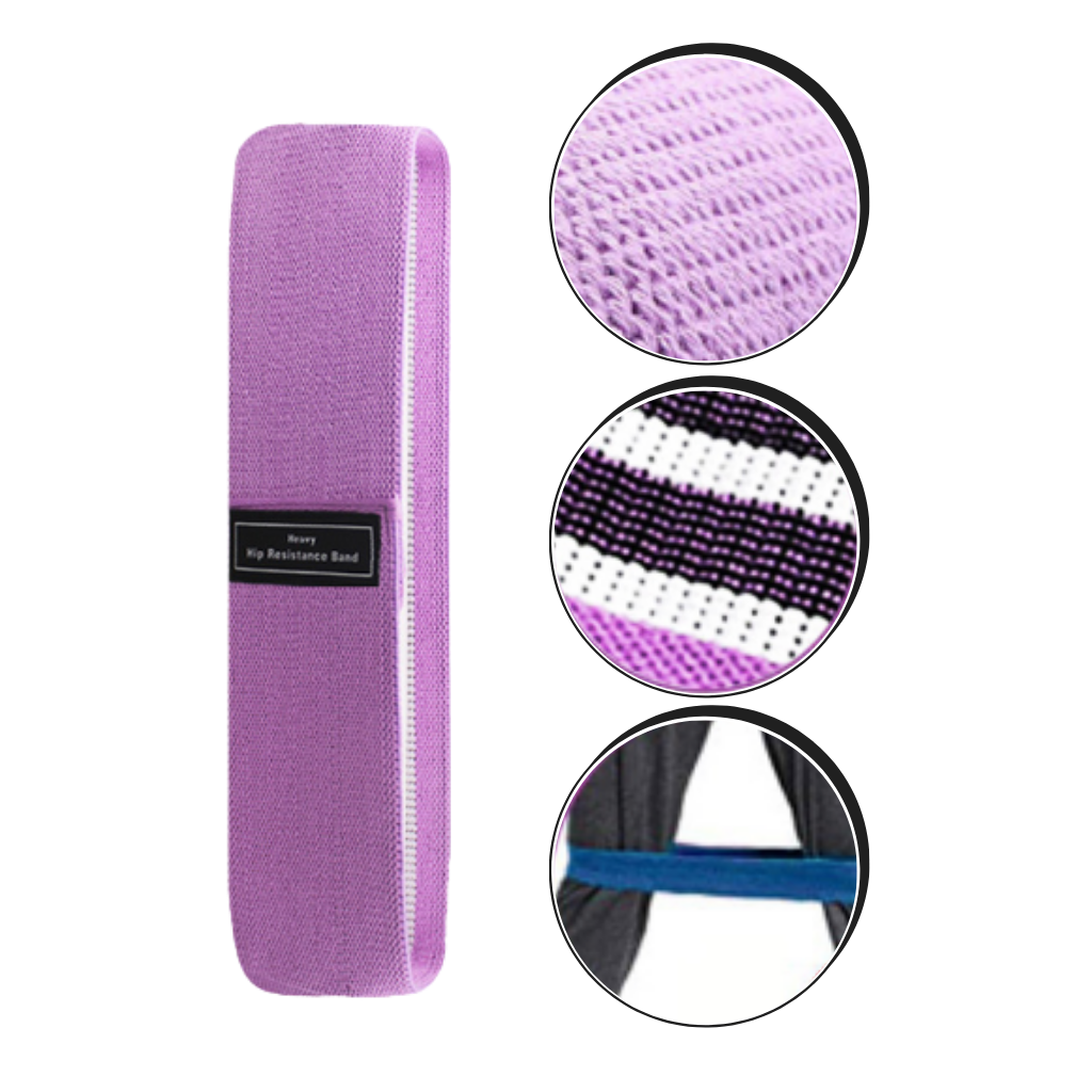 Resistance Elastic Band 3 pcs Set - Ozerty