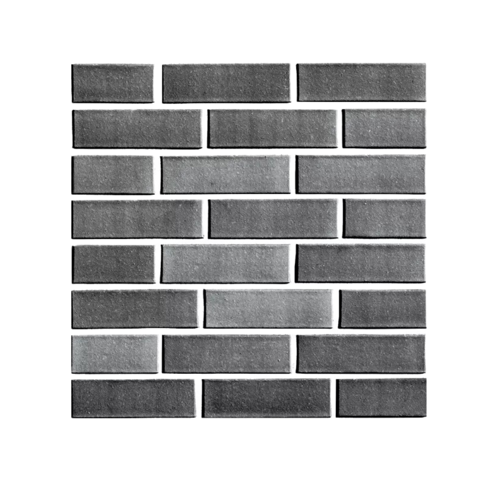 Peel and Stick 3D Foam Wall Tiles -Cement Brick - Ozerty