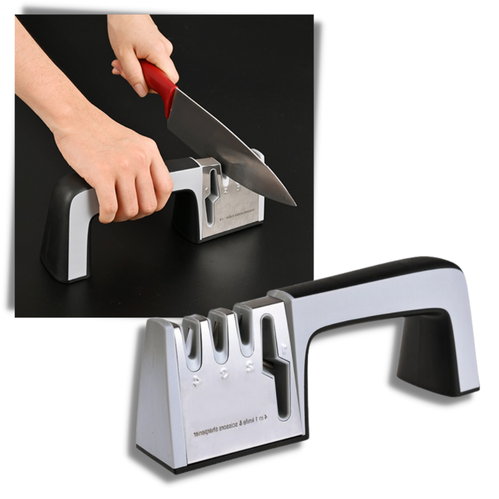 Efficient Kitchen Knife Sharpener - Ozerty