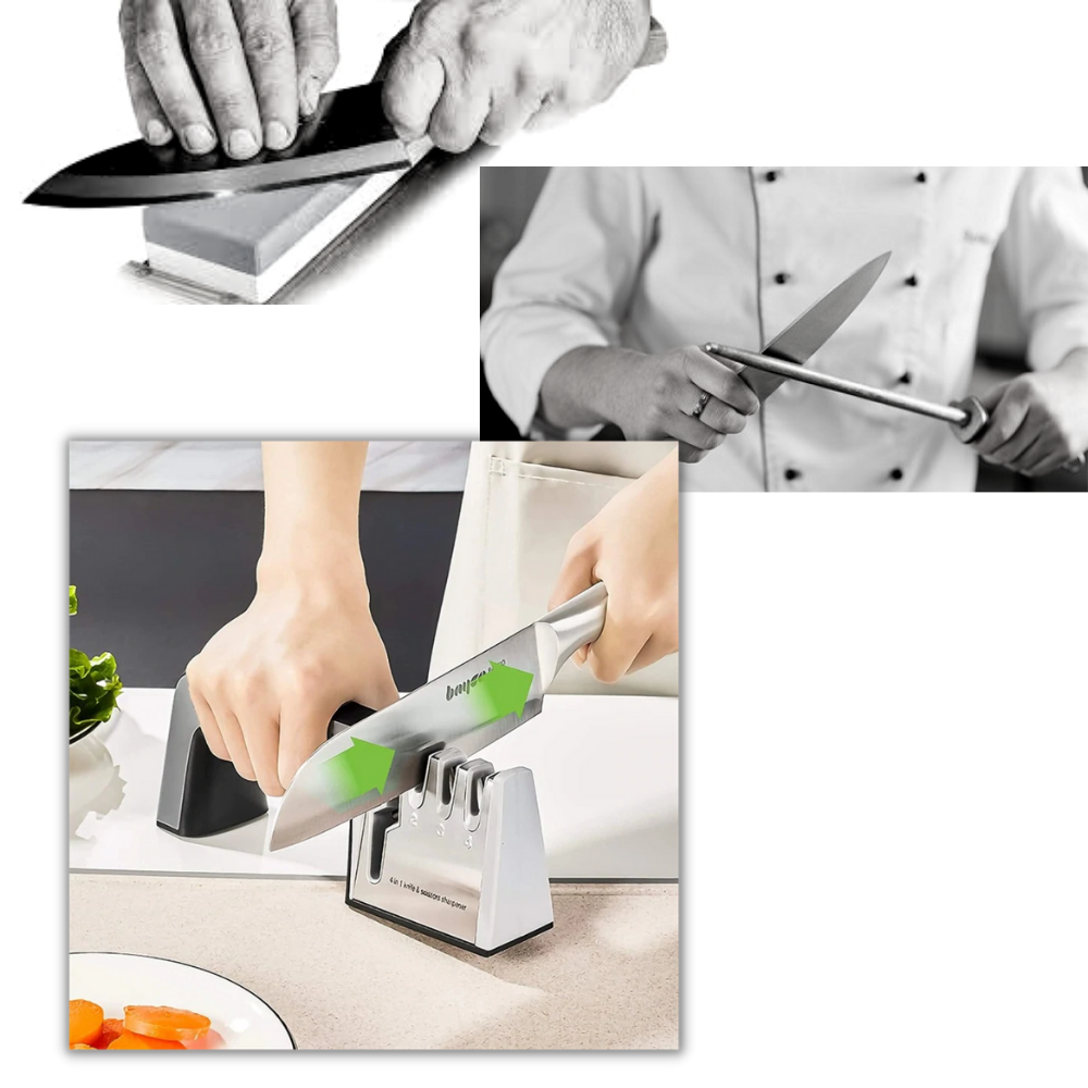 Efficient Kitchen Knife Sharpener - Ozerty