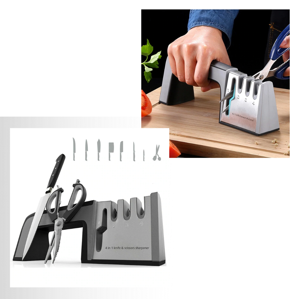 Efficient Kitchen Knife Sharpener - Ozerty