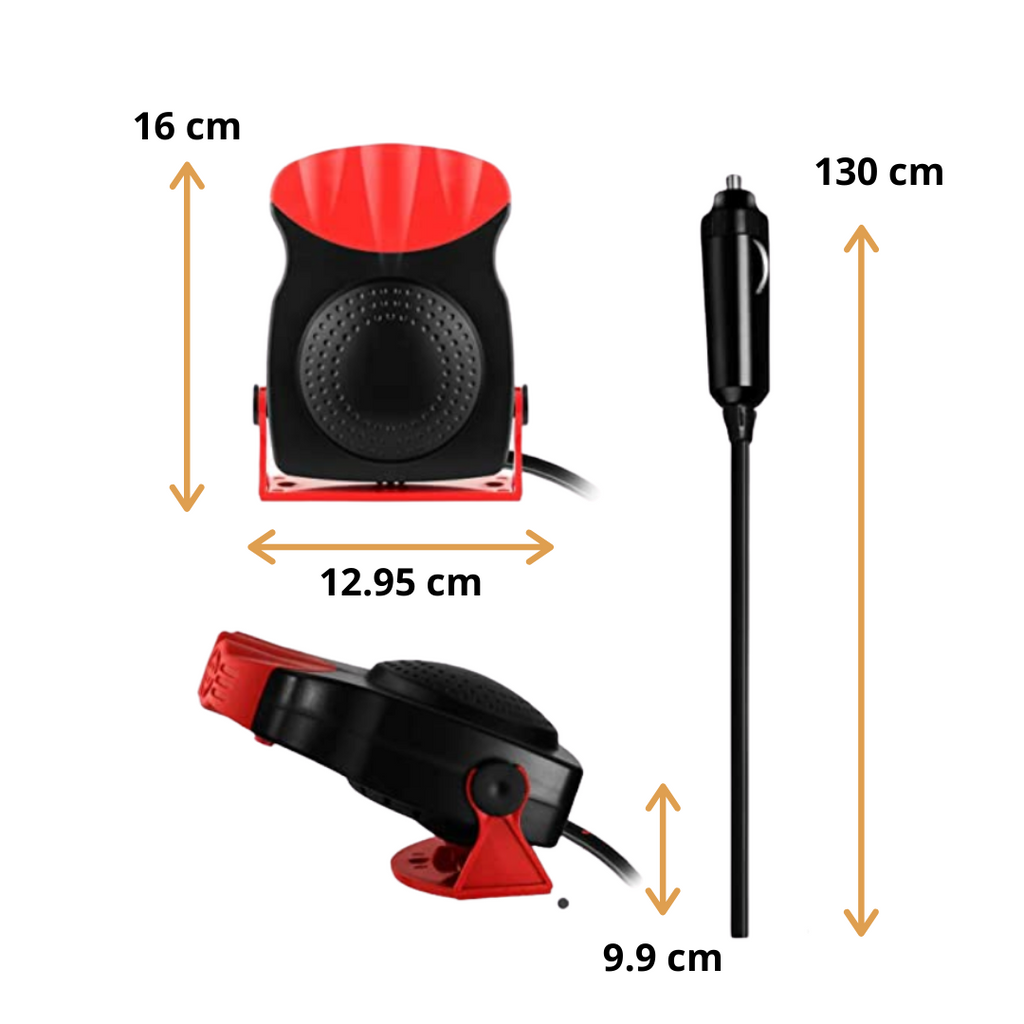 Defrosting and demisting device for cars - Ozerty