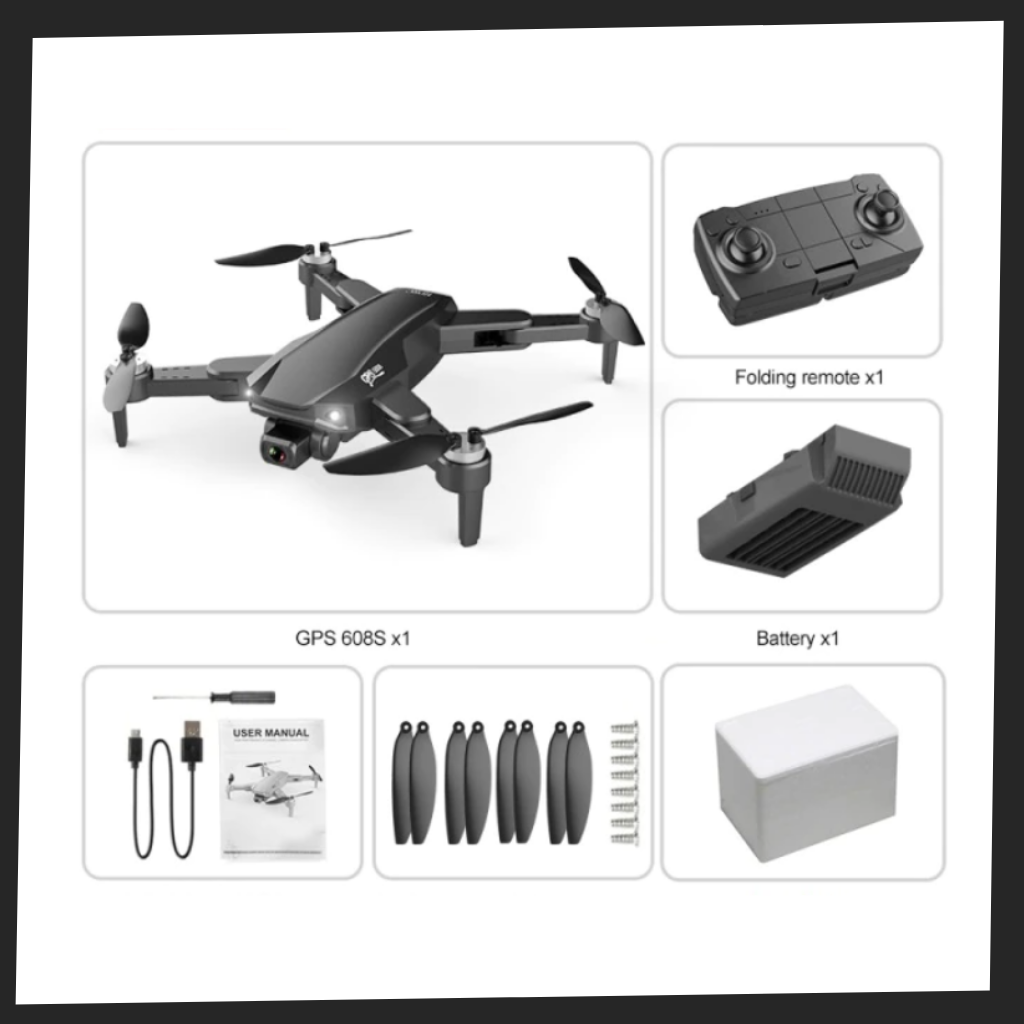 Pro GPS Drone 6K - Ozerty
