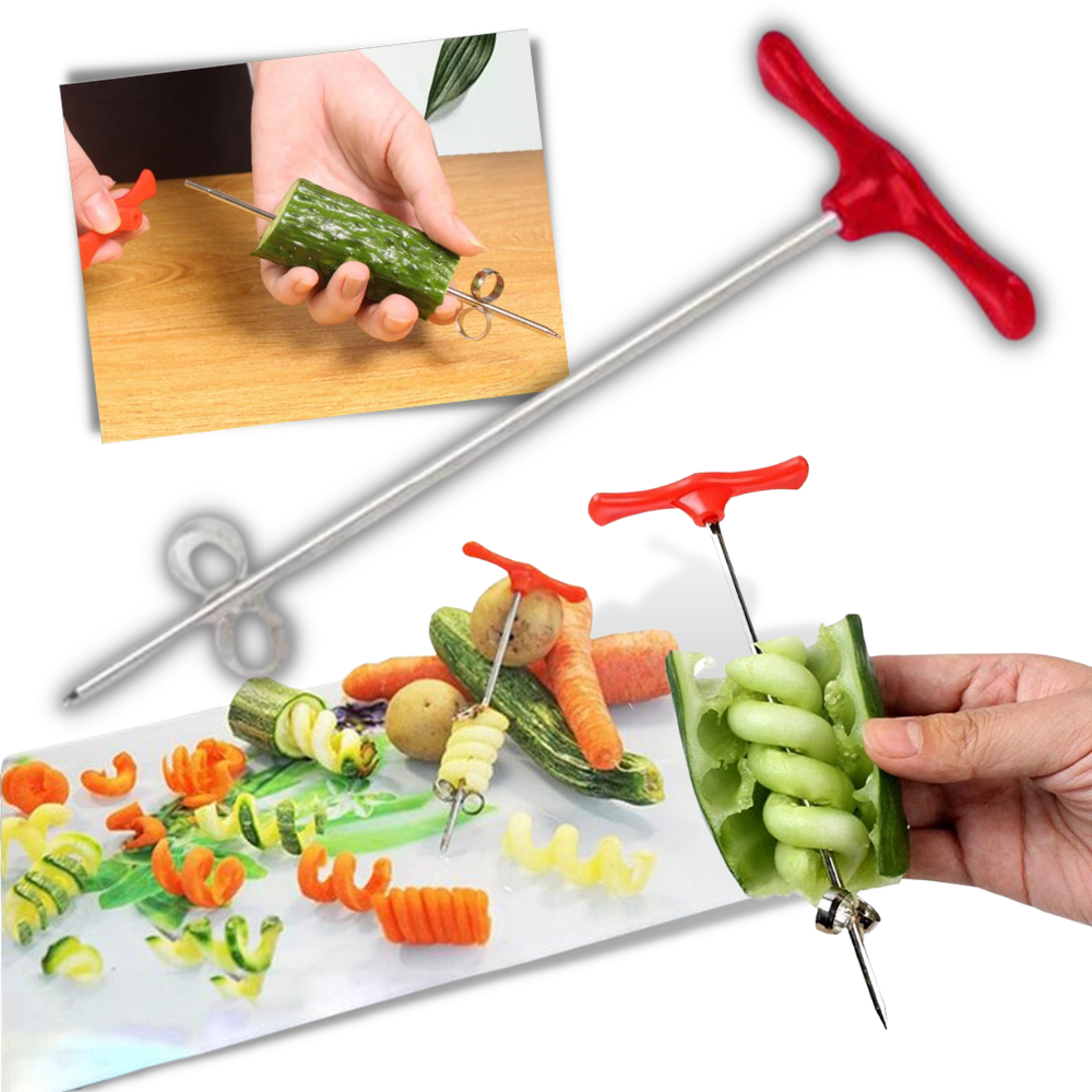 Vegetable Spiral Cutter Tool - Ozerty