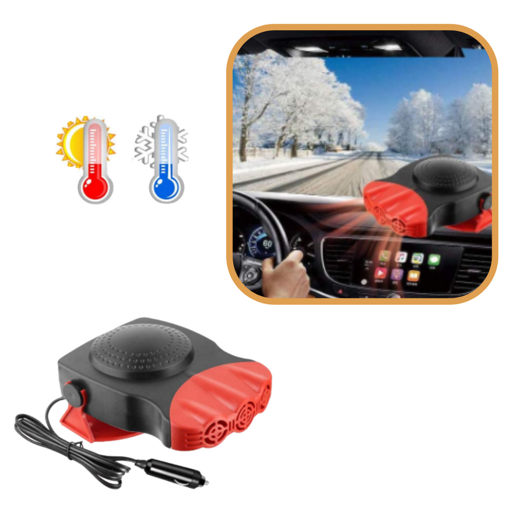 Defrosting and demisting device for cars - Ozerty