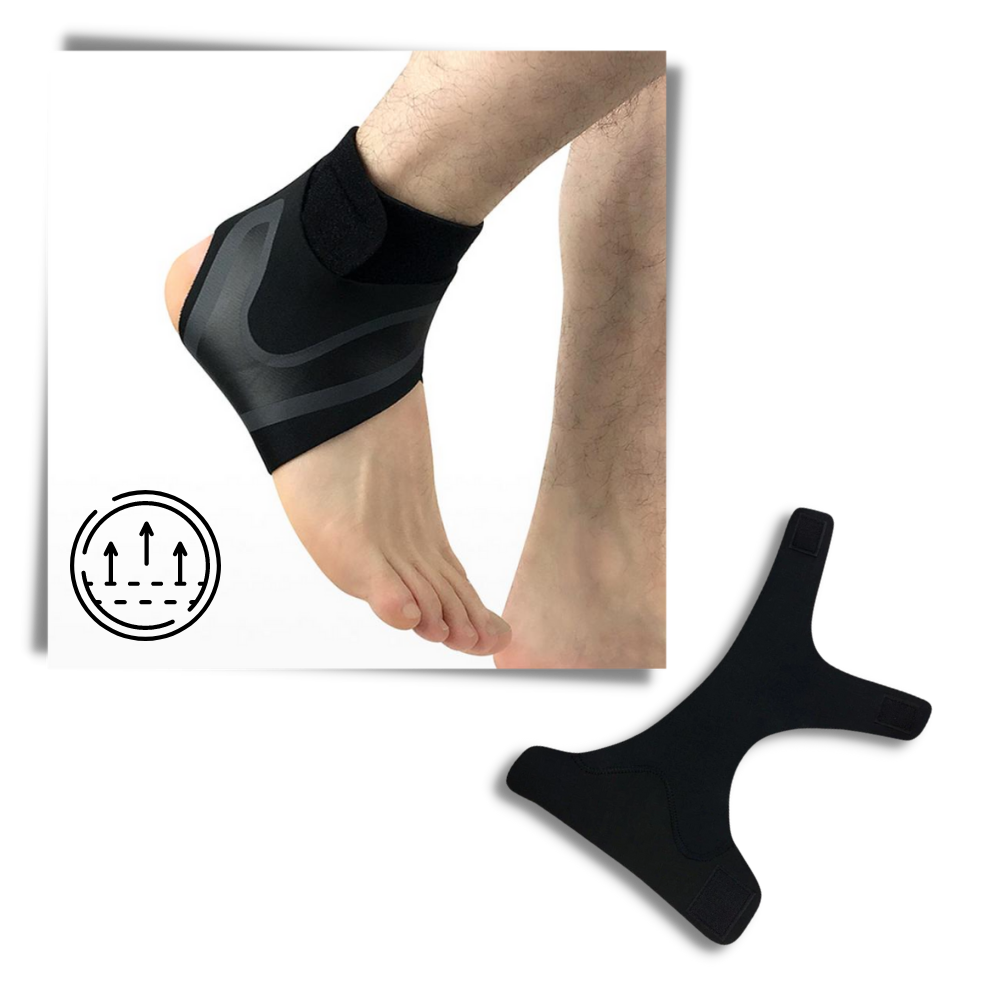 Breathable Elastic Ankle Support - Ozerty