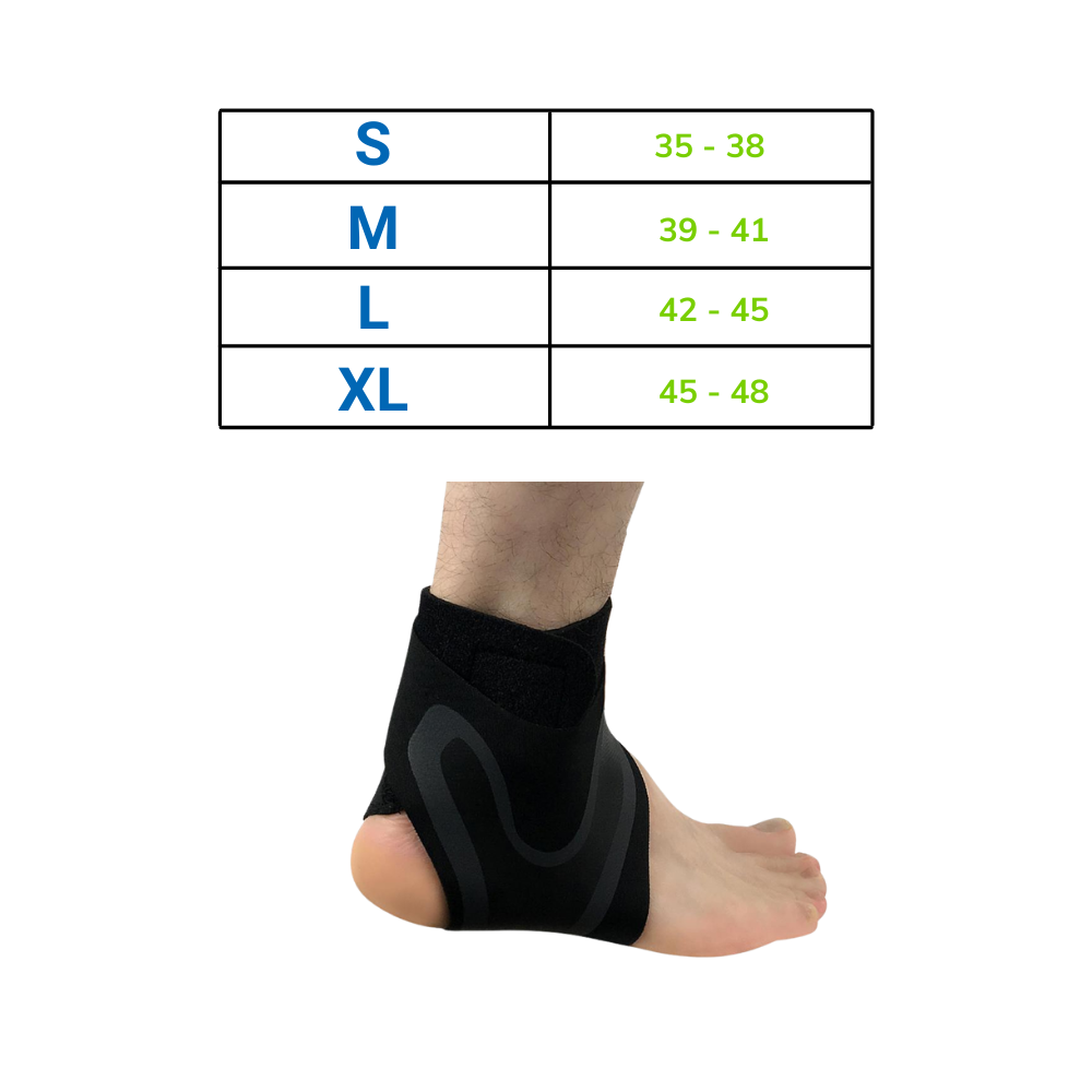 Breathable Elastic Ankle Support - Ozerty