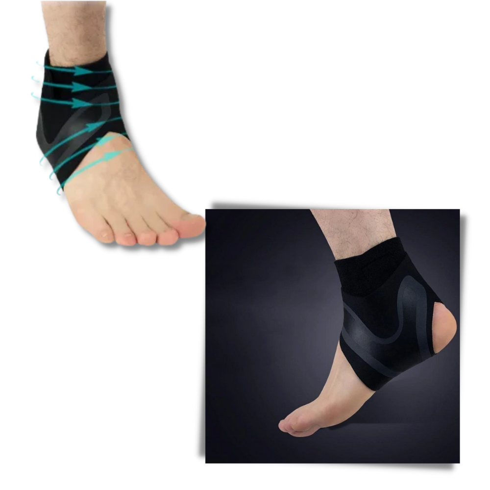 Breathable Elastic Ankle Support - Ozerty