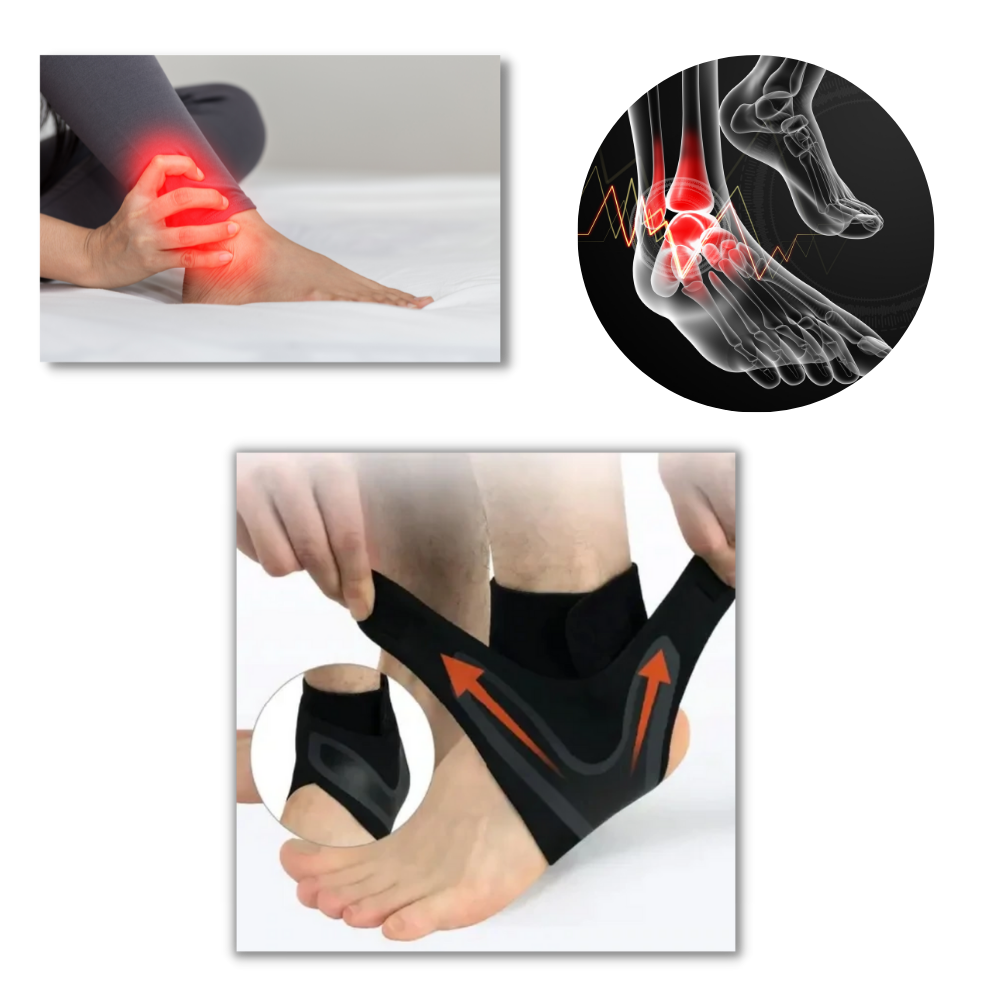 Breathable Elastic Ankle Support - Ozerty