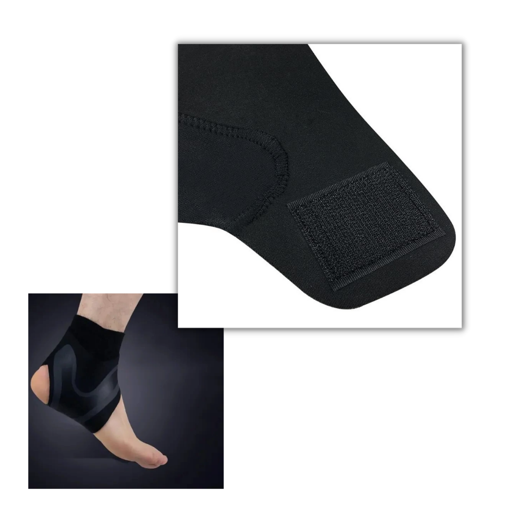 Breathable Elastic Ankle Support - Ozerty