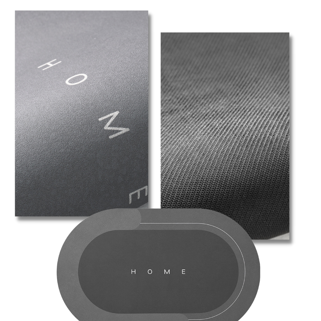 Extra absorbent non slip floor mat - Ozerty