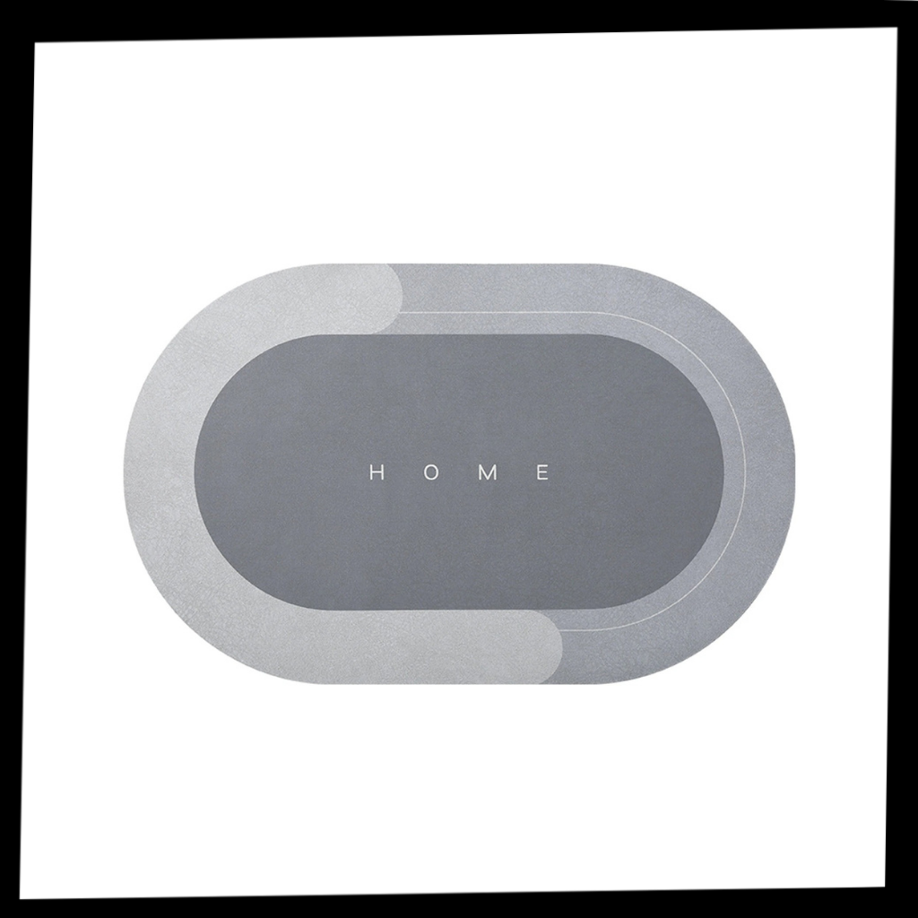 Extra absorbent non slip floor mat - Ozerty