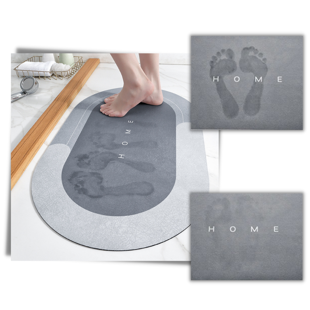 Extra absorbent non slip floor mat - Ozerty