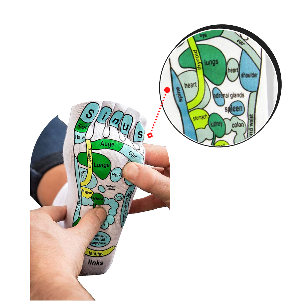 Reflexology socks - Ozerty