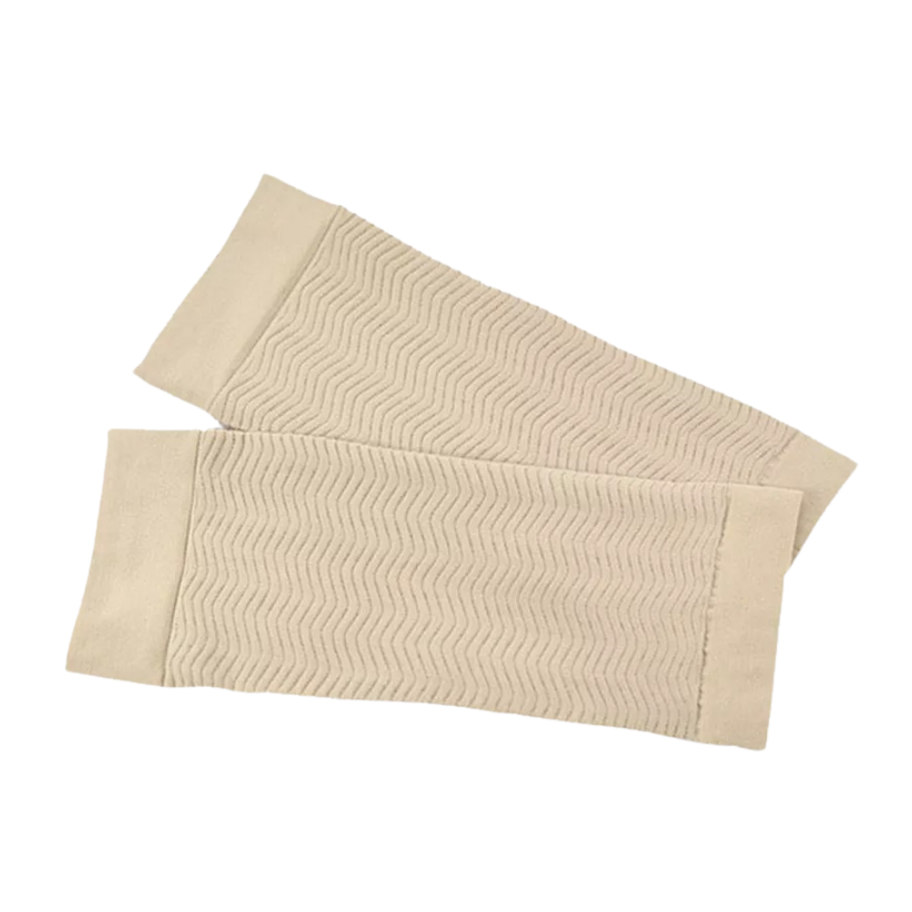 Thermal Arm Shaper Sleeves -Beige - Ozerty