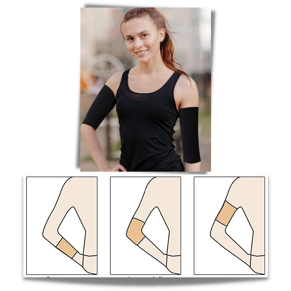 Thermal Arm Shaper Sleeves - Ozerty