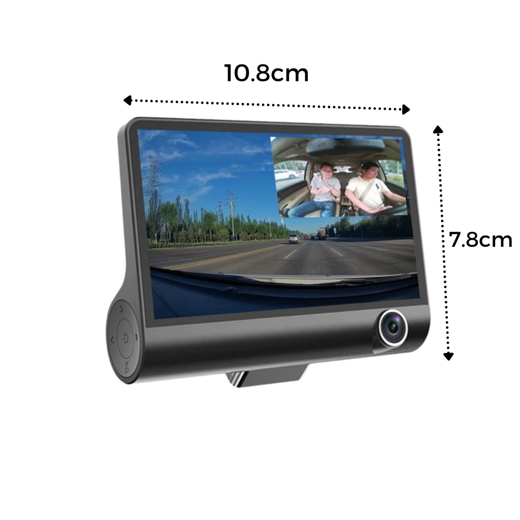 Full HD car DVR Dashcam camera - Ozerty