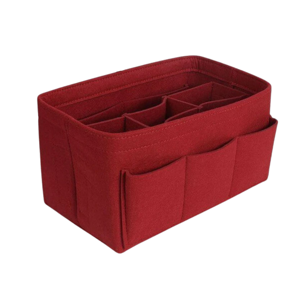 HandBag Organiser Insert -Red - Ozerty