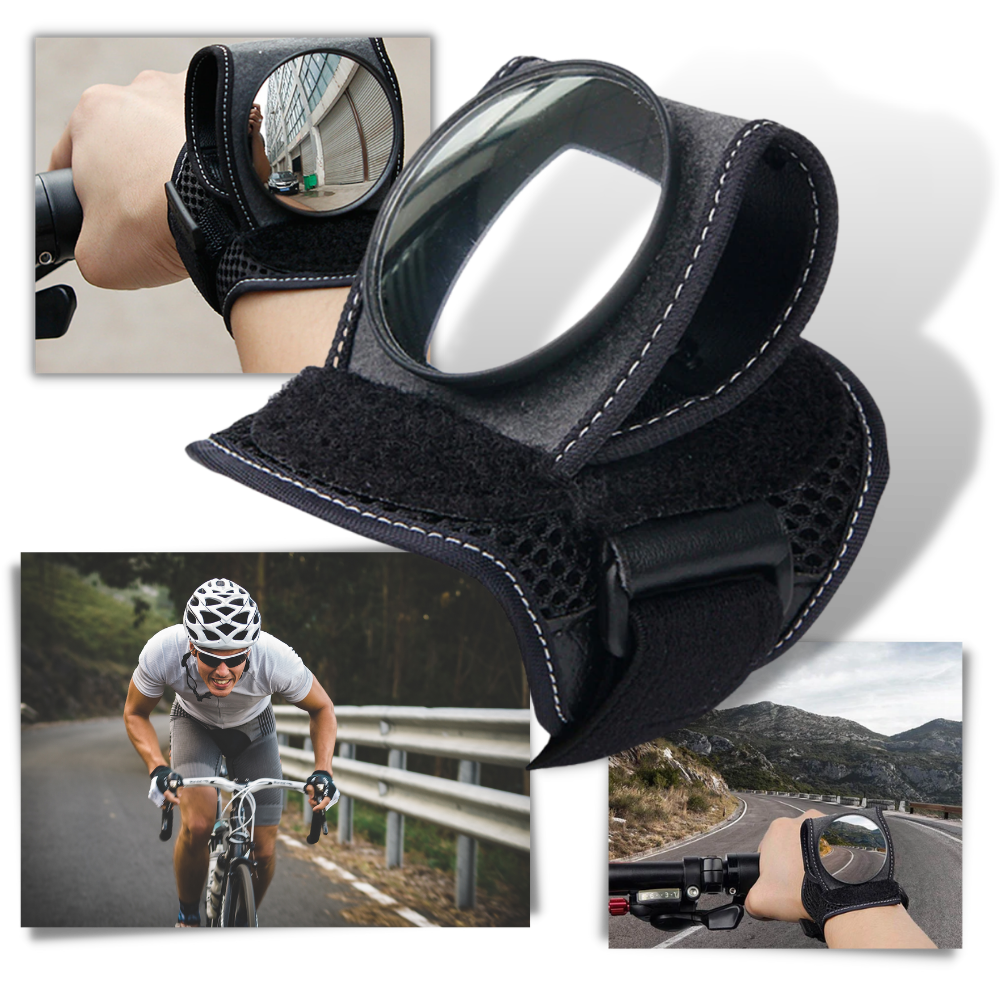 Wrist Rearview Mirror For Bicycle - Ozerty