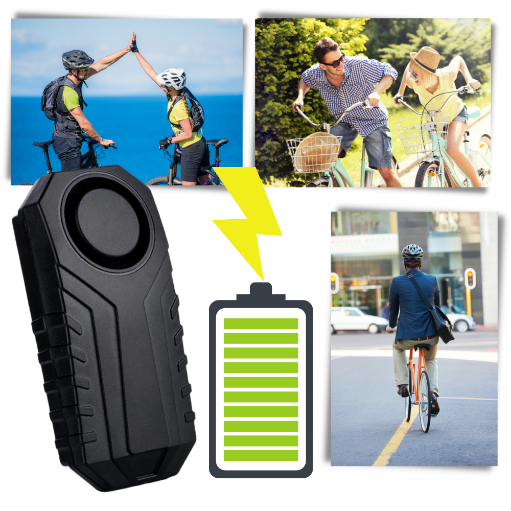 Electric Bicycle Alarm System - Ozerty