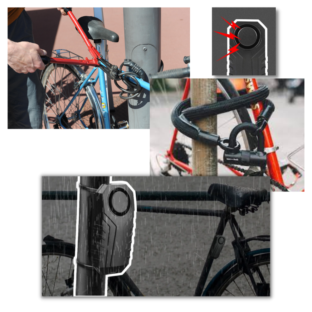 Electric Bicycle Alarm System - Ozerty