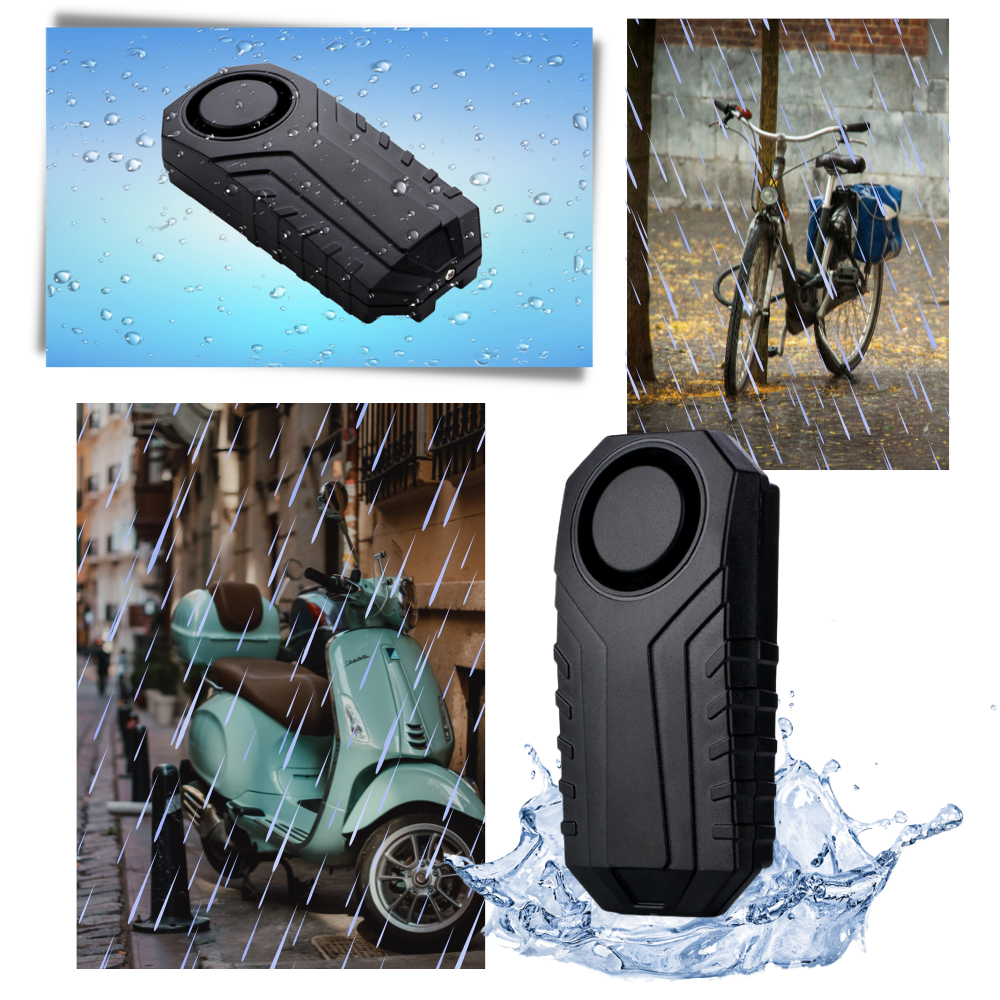 Electric Bicycle Alarm System - Ozerty