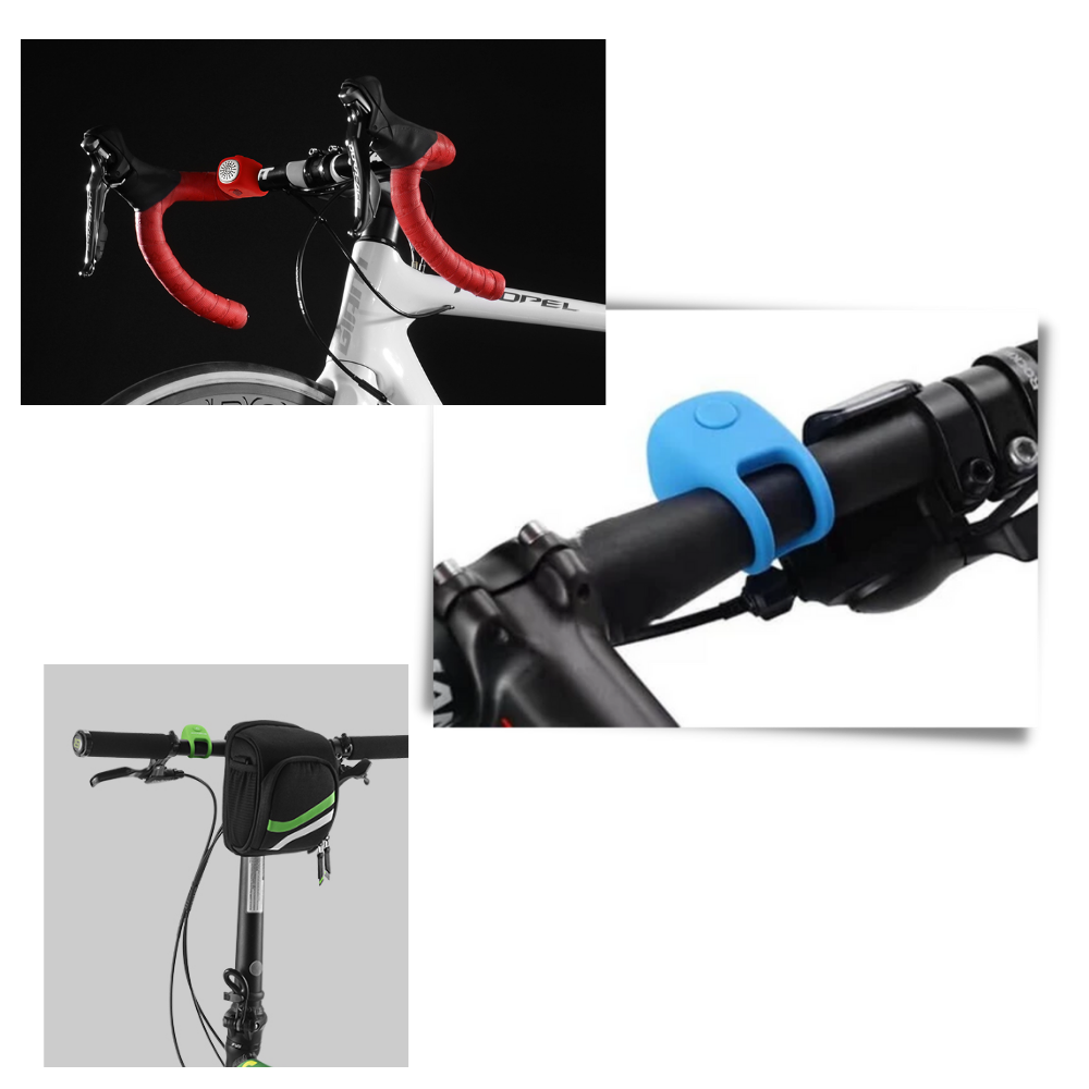 Silicone Waterproof Bike Horn - Ozerty