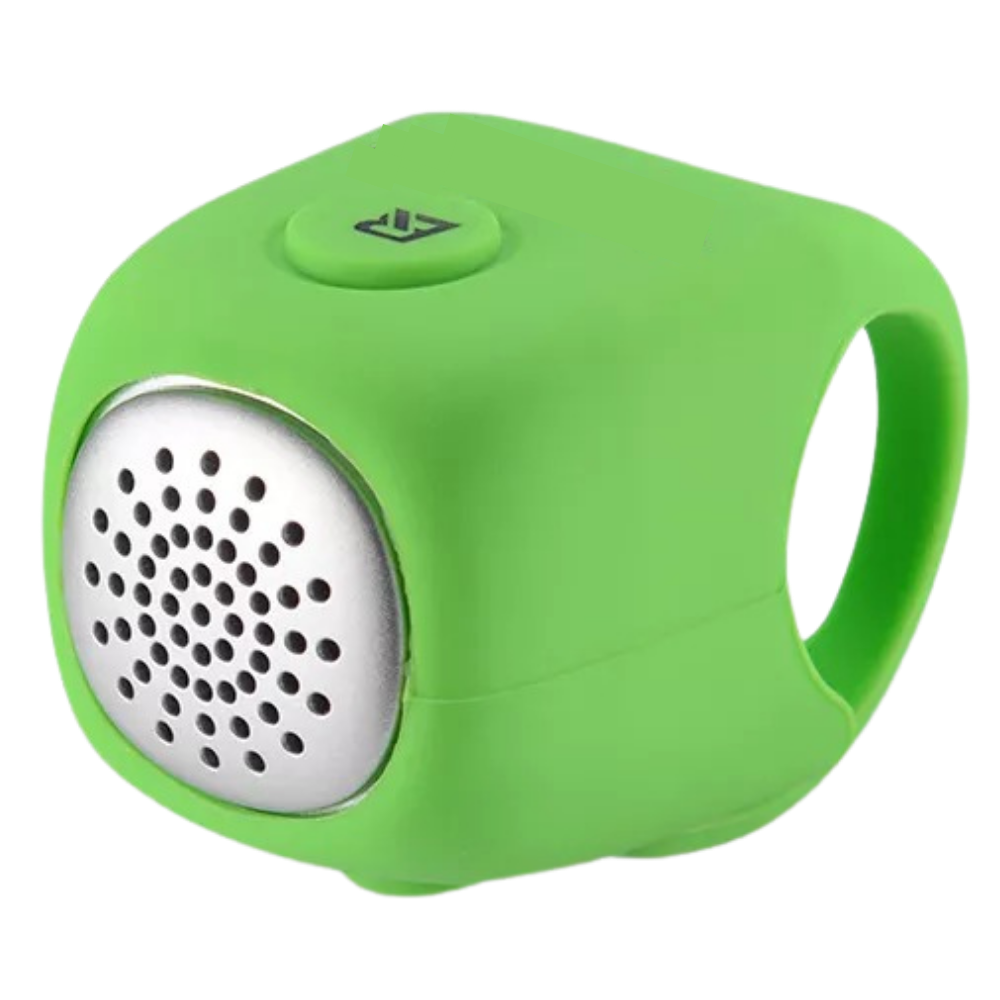 Silicone Waterproof Bike Horn -Green - Ozerty