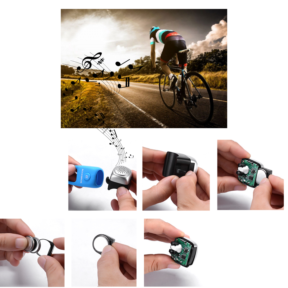 Silicone Waterproof Bike Horn - Ozerty