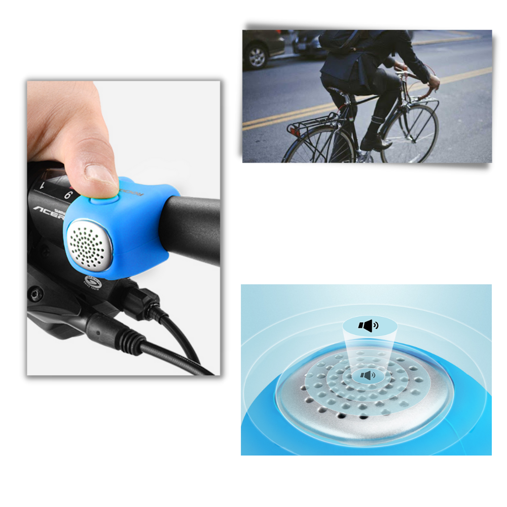 Silicone Waterproof Bike Horn - Ozerty