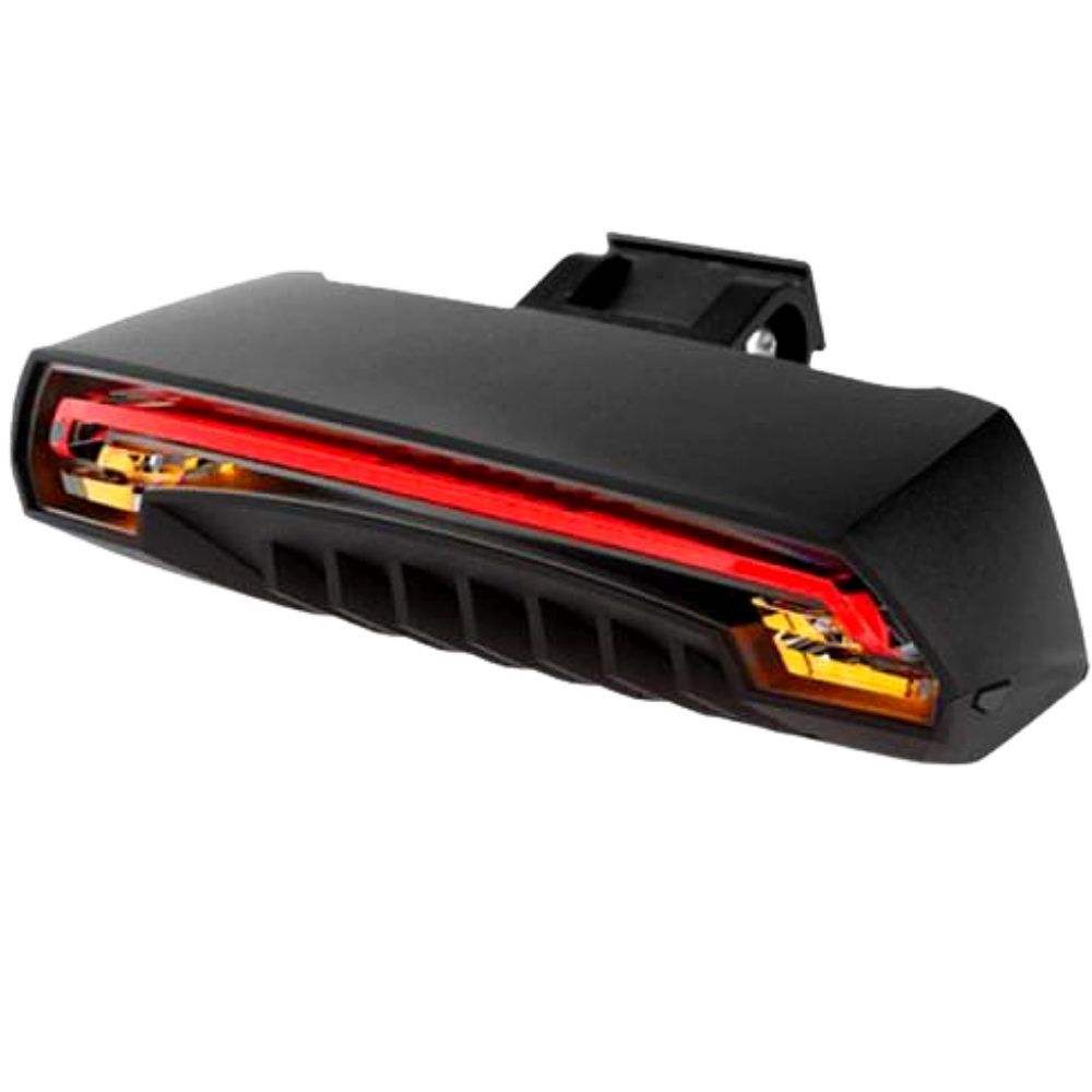 Bike Safety Tail Light with Indicators - Ozerty