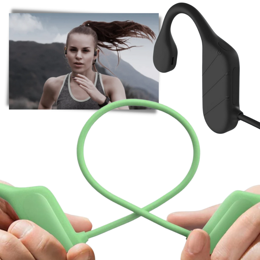 Bone Conduction Headphones - Ozerty