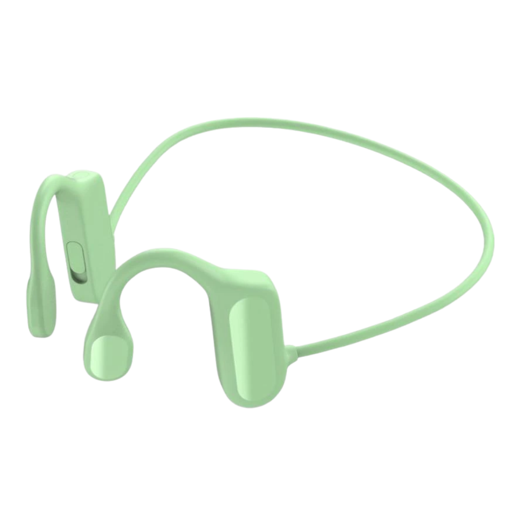 Bone Conduction Headphones -Green - Ozerty