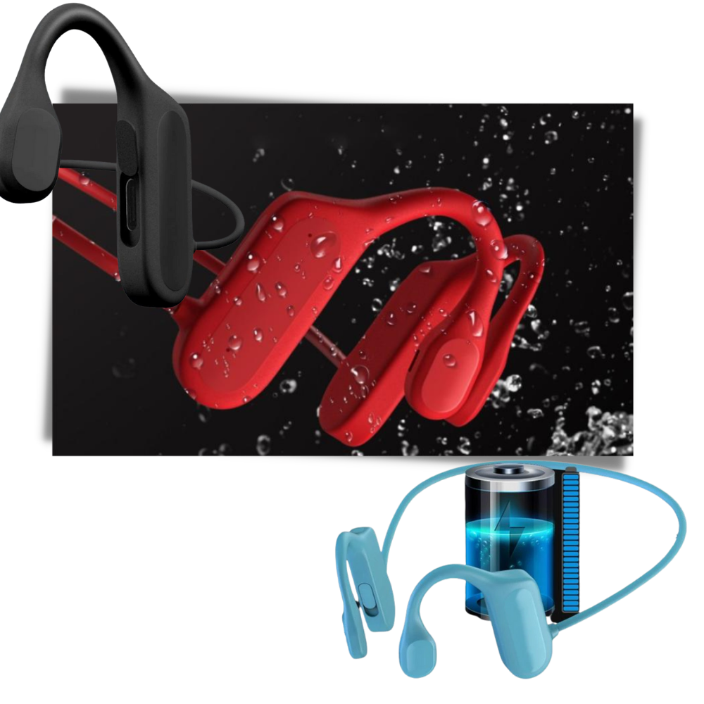 Bone Conduction Headphones - Ozerty