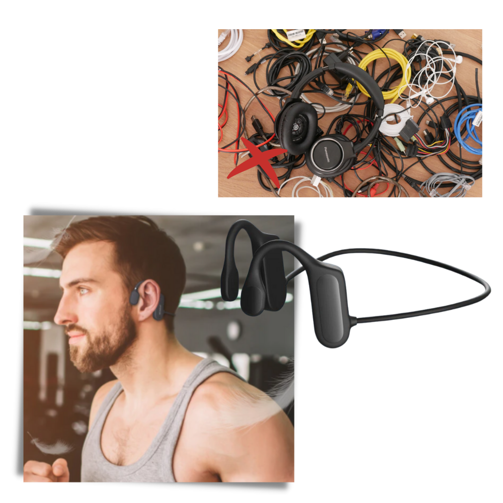 Bone Conduction Headphones - Ozerty